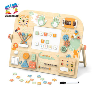 Nouveau Chevalet d'Art en Bois Double Face pour Enfants 2026 – <span class=keywords><strong>Tableau</strong></span> de Dessin et Peinture Réglable, Écologique, <span class=keywords><strong>Tableau</strong></span> Noir et <span class=keywords><strong>Tableau</strong></span> Blanc avec Rangement - Product Image 3