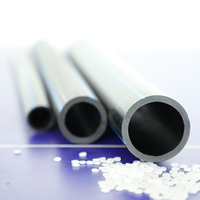 Tuyau en polyéthylène haute densité (PEHD) flexible, haute pression, durable, qualité PE100, DN16-DN1600, noir à rayures bleues, pour l'eau