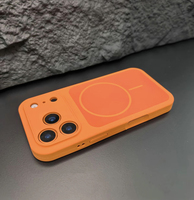 Casing Ponsel Silikon Cair Untuk IPhone 17 Pro Max 17 Air Akrilik Pengisian Daya Nirkabel Pelindung Anti Benturan