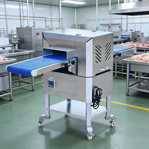 Machine à trancher automatique ZhongNuo pour viande/boeuf/poulet/mouton, lame en acier inoxydable, antidérapante, épaisseur réglable - Product Image 4
