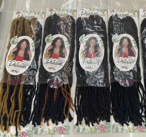 Extensions de Cheveux Synthétiques Crochets "<span class=keywords><strong>Dread</strong></span> <span class=keywords><strong>Locks</strong></span>" Douces en Gros, 22 Pouces, Aspect Naturel, Collection "Dream <span class=keywords><strong>Dread</strong></span>" - Product Image 3