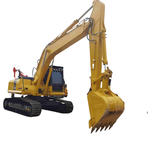 Excavadora de orugas Komatsu 240 y 24 toneladas, componentes de núcleo de motor Mitsubishi, Komatsu de segunda mano, 24 toneladas, 12, 12, 12 - Product Image 1
