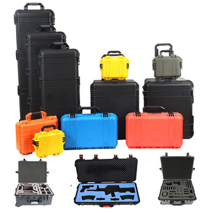 Nhà Máy Giá IP67 không thấm nước chống sốc Thiết bị dụng cụ bảo vệ Carry Hard <span class=keywords><strong>Case</strong></span> nhựa trường hợp công cụ với tùy chỉnh bọt - Product Image 2