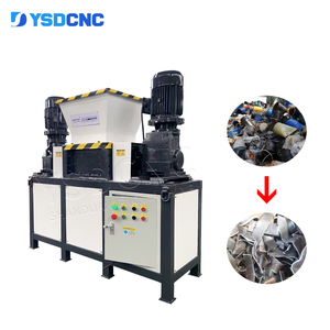 Hộ Gia Đình Nhựa Di Động Công Nghiệp Gỗ Cá Chất Thải Chai Đồng Xương Lưỡi Nhỏ Kim Loại Công Nghiệp Giấy Shredder Máy - Product Image 5