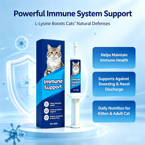Gel nutritionnel à la <span class=keywords><strong>lysine</strong></span> OEM ODM <span class=keywords><strong>pour</strong></span> le bien-être félin, renforce l'immunité et soulage l'inconfort respiratoire, complément <span class=keywords><strong>de</strong></span> <span class=keywords><strong>lysine</strong></span> <span class=keywords><strong>pour</strong></span> <span class=keywords><strong>chat</strong></span> - Product Image 6
