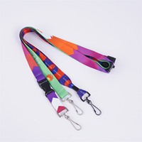Lanières en polyester en gros avec logo, porte-clés personnalisé, certification OEM ODM, promotion écologique, cadeaux d'événements, tissées pour appareil photo