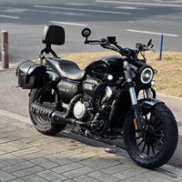 Cruiser à essence 300cc Benda Jinjila, moteur puissant, maniabilité stable, titre propre, moto de croisière pour adultes à vendre