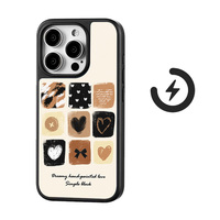 Coque de téléphone magnétique à la mode pour Iphone16 16pro/promax 15 15promax/14Promax/14pro 14/13 13pro 12 11 coque en Fiber de carbone Texture