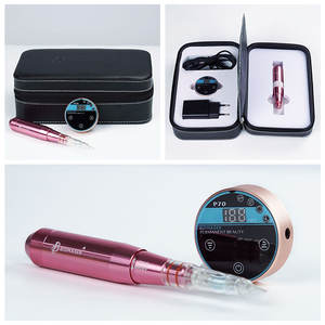 Máquina Profesional de Maquillaje Permanente Biomaser P70, Dermógrafo Digital <span class=keywords><strong>para</strong></span> Micropigmentación - Product Image 6