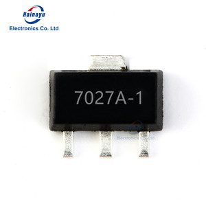 Détecteur de tension basse consommation pour puce électronique de surveillance MCU SOT-89. HT7027A-1 7027A-1 - Product Image 1