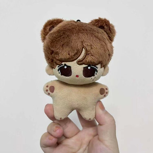 ตุ๊กตาไอดอล OEM แบบกำหนดเอง ขนาด 10 ซม. ตุ๊กตาไอดอลเคป๊อปน่ารัก ตุ๊กตาสัตว์น่ารัก ตุ๊กตาตุ๊กตาเกาหลี - Product Image 5