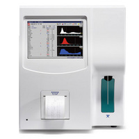 Analyseur d'hématologie automatique intelligent à usage vétérinaire Machine CBC pour compteur de cellules sanguines animales