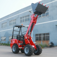 China Kleiner, günstiger, elektrischer Mini-Frontlader mit Batterieantrieb für die Landwirtschaft