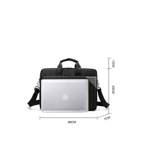 BSCI personnalisé Portable 13/14/15/15.6 pouces étanche toile pochette d'ordinateur voyage Style couverture pour hommes femmes ordinateur tablette accessoire - Product Image 2