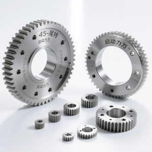 Engrenages planétaires usinés sur mesure OEM usinage de l'anneau de roue engrenage interne en acier inoxydable réducteur planétaire engrenage - Product Image 1