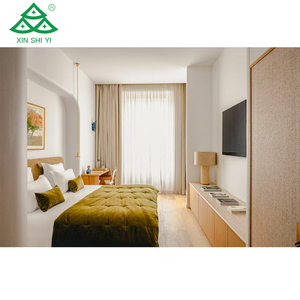 Lit Paris King Size Ensemble <span class=keywords><strong>de</strong></span> meubles <span class=keywords><strong>de</strong></span> chambre à coucher d'hôtel avec chaise <span class=keywords><strong>de</strong></span> bureau en bois Meuble TV Appartement Hôtel <span class=keywords><strong>de</strong></span> campagne - Product Image 1
