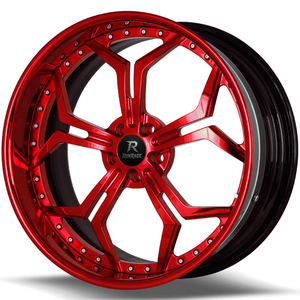 Jantes en alliage forgé Vellano <span class=keywords><strong>VCX</strong></span> 17-22 pouces 5x112 5x120 5x130 pour BMW X5 X6 G42 Mercedes G63 Audi Q8 Porsche Cayenne Taycan - Product Image 6