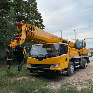 Mesin pengangkat, Derek truk Pickup teleskopik Mini 25 Ton 30 Ton Telefon seluler baru untuk dijual - Product Image 5