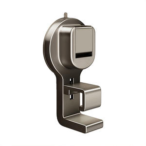 Gancho de succión Ltes Y819, redondo, para montaje en pared, sin perforaciones, con acabado pulido, organizador de almacenamiento para cocina y baño - Product Image 4