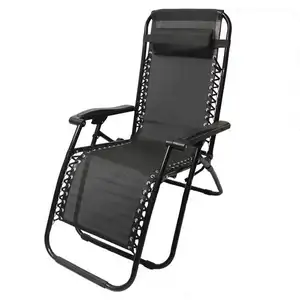 pliegue de mimbre tumbona Suppliers-Silla reclinable plegable para playa, sillón reclinable ajustable, sin gravedad