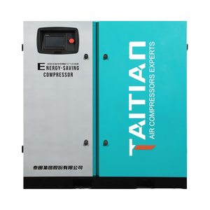 Taitian TE Series ปั๊มลมสองขั้นตอนแนวนอนประสิทธิภาพสูง11kW <span class=keywords><strong>7</strong></span>-8บาร์การออกแบบใหม่เพื่อการประหยัดพลังงานในเวลาสูงสุด - Product Image 3
