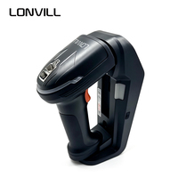 Escáner de Código de Barras Inalámbrico LONVILL de 1.8M, Resistente al Agua y al Polvo IP65, con Base Desmontable para Logística en Ambientes Hostiles de Fábrica