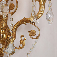 Applique Murale Jewellerytop, Luminaire Mural Intérieur, Applique Murale de Luxe, Luminaire Victorien Classique, Lampe Murale Vintage
