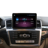 Reproductor de Radio GPS para coche Android de 12,3 pulgadas WIFI SIM pantalla táctil Multimedia Carplay para Mercedes ML W166 GL X166