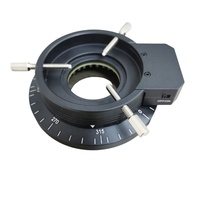 Anti-glare LED Polarized Ring Light Illuminator for Stereo Microscope
