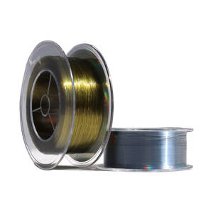 Fabrika özel gri altın 100m 150m olta naylon yumuşak mono olta japon - Product Image 1