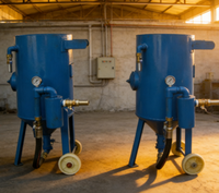 Machine de sablage humide à vendre, outil de sablage industriel haute efficacité