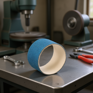 TTAKE Abrasive Cloth Sleeve 60x30 Mm 80 Grit For <b>Grinding</b> <b>Wheels</b> - Product Image 3