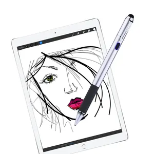 高性能智能手写笔平板电脑丝滑光滑防触摸铝合金安卓iPad教育商业创意