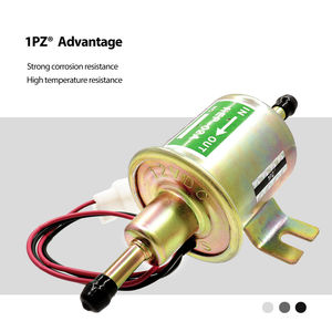 HEP-02A 12V Low Pressure Inline <b>Electric</b> Fuel Pump 2.5-4PSI 70L/H For Car Motorcycle Boat Generator - Product Image 3