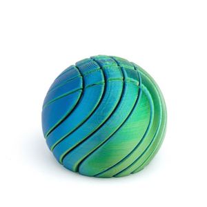 Pelota de Slime Creativa Impresa en 3D para Aliviar el Estrés, Estirar y Expandir - Product Image 2