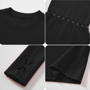 Conjunto Elegante de Punto para Dama de Uso Casual, Atuendo de Moda para Otoño e Invierno, Set de Falda para Mujer - Product Image 4