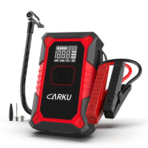 Bộ khởi động bình ắc quy ô tô di động 12V tùy chỉnh, dung lượng 12000mAh, đa chức năng, dùng cho xe tải - Product Image 1