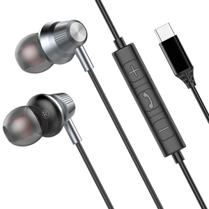 Auriculares con Cable Flexible de Nuevo Ingreso, Control Remoto de 3 Botones para Trabajo Remoto y Reuniones <span class=keywords><strong>Zoom</strong></span> - Product Image 1
