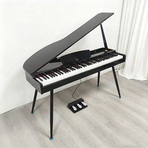 <span class=keywords><strong>Piano</strong></span> <span class=keywords><strong>numérique</strong></span> grand format YIMO Y-850, clavier à action marteau de petite taille, <span class=keywords><strong>piano</strong></span> <span class=keywords><strong>numérique</strong></span> grand format avec surface peinte - Product Image 4