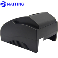 Mini imprimante thermique portable 58 mm pour reçus, autocollants de téléphone, compatible Android et iOS, en stock