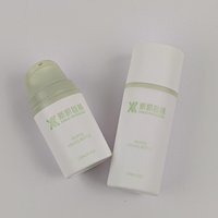 Bouteille à pompe sans air PP pour sérum de soin de la peau et masques faciaux Bouteille sans air Emballage cosmétique