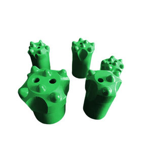 Herramientas de perforación de roca de cantera 12 ° 32mm Botón cónico Brocas de roca para túneles de minería - Product Image 6