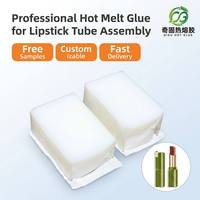 Lem Perekat Kemasan Kosmetik Tabung Lipstik Berbahan Karet Sintetis Qigu Guangdong Tipe SBC Perekat Leleh Panas Buatan Guangdong
