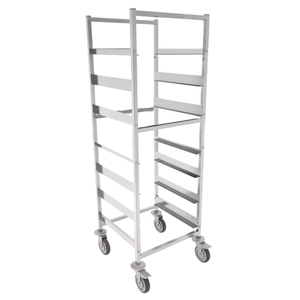 Chariot d'hôtel de capacité d'auto-lunettes avec 7 paniers Dimensions 500x500-625X640x1720mm 91071620 EURAST Produit - Product Image 1
