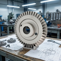 Pièces de précision JBD sur mesure pour équipements de propulseurs, pièces de machines, pièces moulées par investissement en métal, pièces moulées en acier inoxydable 316