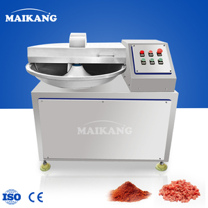 Machine professionnelle de découpe de pois chiches et de viande ; Émulsifiant haute vitesse pour la production de houmous et de pâte de falafel lisses - Product Image 1