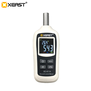 Medidor de Sonido Digital Portátil Industrial XEAST XE-911A, Rango de 35dB~135dB, Precisión de 2.0dB, 31.5Hz~8KHz, Ponderación A, 1 Año de Garantía, USB, Pantalla LCD - Product Image 3