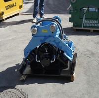 Pièces d'équipement de construction de vente chaude compacteur marteau de terre pilon vibrant pour pelle 2-45 tonnes