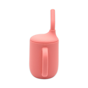 Tazza Flessibile Non Tossica per l'Apprendimento dei Neonati con Cannuccia per lo Sviluppo della Presa della Mano, Contenitore per Bevande Senza BPA, PVC e Ftalati - Product Image 4