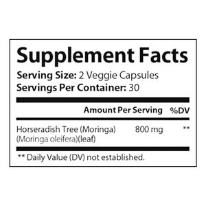 <span class=keywords><strong>Moringa</strong></span> <span class=keywords><strong>Capsules</strong></span> voor bulk, biologische kruiden, blad Oleifera 500mg, 60 puur beste zaad, 30 supplementen, halal, 180 vegetarisch, private label - Product Image 2